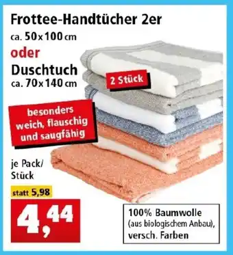 Thomas Philipps Frottee Handtücher 2er oder Duschtuch Angebot