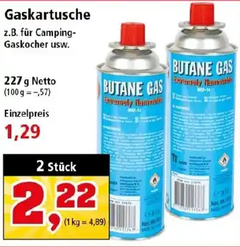 Thomas Philipps Gaskartusche 227g Angebot