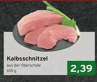 CAP Markt Kalbsschnitzel Angebot