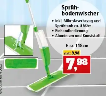 Thomas Philipps Sprühbodenwischer Angebot