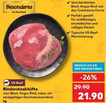 Kaufland Rindersteakhüfte Angebot