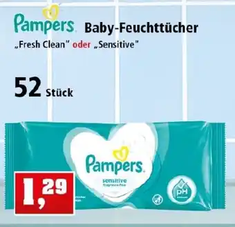 Thomas Philipps Pampers Baby Feuchttücher Angebot