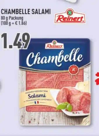 Marktkauf Reinert Chambelle Salami 80g Angebot