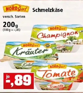 Thomas Philipps Nordgut Schmelzkäse 200g Angebot