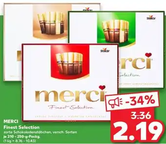 Kaufland MERCI Finest Selection 210-250 g Packg. Angebot