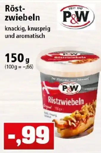 Thomas Philipps P&W Röstzwiebeln 150g Angebot