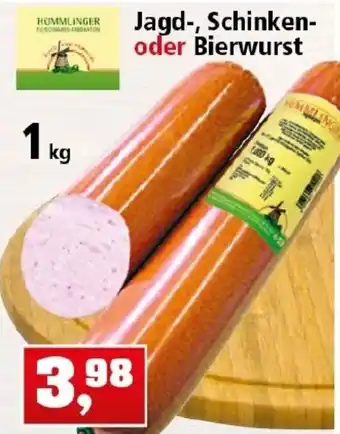 Thomas Philipps Jagd, Schinken oder Bierwurst 1kg Angebot