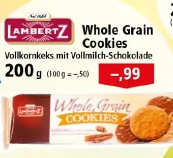 Thomas Philipps Lambertz Whole Grain Cookies 200g Angebot