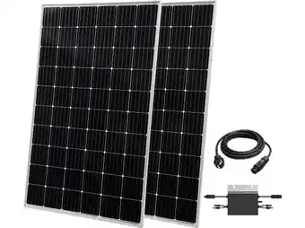 MediaMarkt Technaxx solar balkonkraft 600w tx-220 balkon-solaranlage Angebot