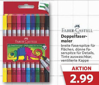 Combi FABER-CASTELL Doppelfasermaler Angebot