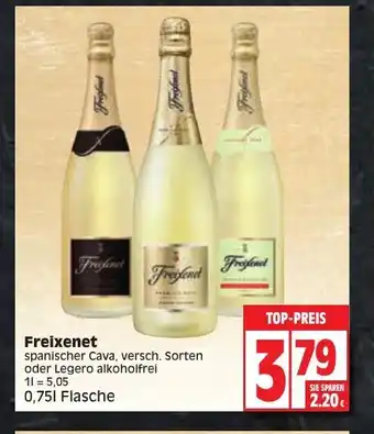 Edeka Freixenet 0,75L Angebot