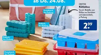 Aldi Süd CROFTON Kühlakkus Angebot