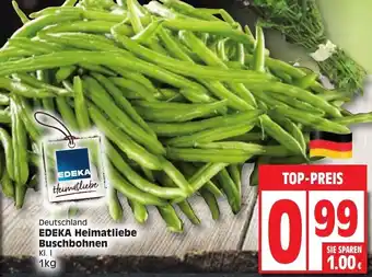 Edeka Edeka Heimatliebe Buschbohnen 1kg Angebot