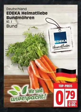 Edeka Edeka Heimatliebe Bundmöhren Angebot