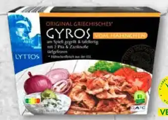 Aldi Nord Gyros mit pita Angebot