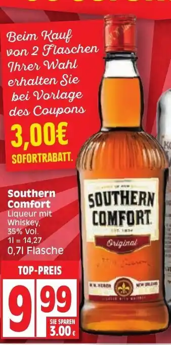 Edeka Southern Comfort 0,7L Angebot