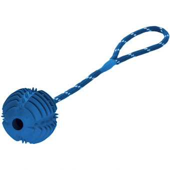 Hagebau Hundespielzeug, blau Angebot