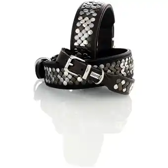 Hagebau Halsband arizona, gr. m-l, schwarz Angebot