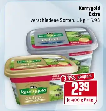 REWE Kerrygold Extra 400g Angebot