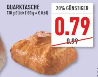 Marktkauf Quarktasche 130g Angebot