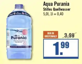 Zisch Aqua Purania Stilles Quellwasser 5,0l Angebot