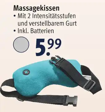 Rossmann Massagekissen Angebot