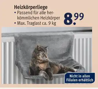 Rossmann Heizkörperliege Angebot