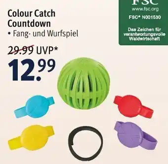 Rossmann Colour Catch Countdown Angebot