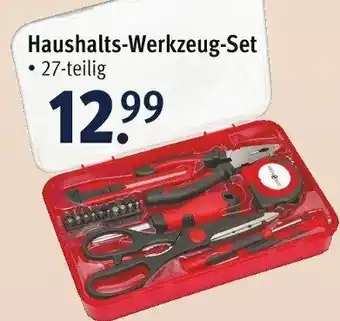 Rossmann Haushalts Werkzeug Set Angebot