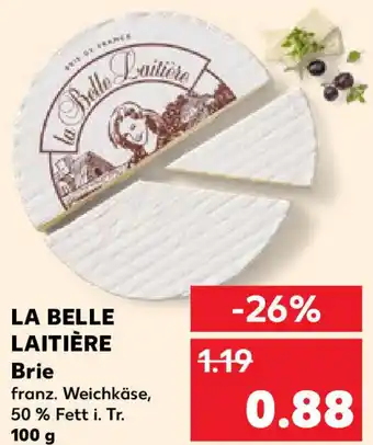 Kaufland LA BELLE LAITIÈRE Brie 100 g Angebot