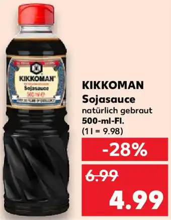 Kaufland KIKKOMAN Sojasauce 500 ml Fl. Angebot