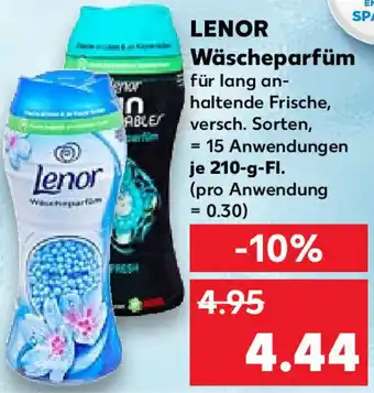 Kaufland LENOR Wäscheparfüm 210-g-FI. Angebot