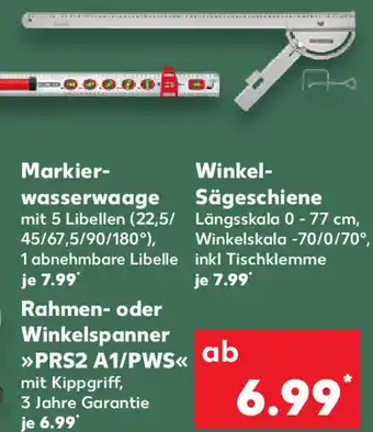 Kaufland PARKSIDE Winkel-Sägeschiene Angebot