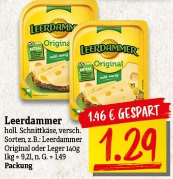 nah & gut Leerdammer Angebot