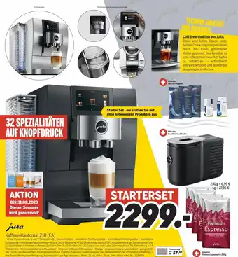 MEDIMAX jura Kaffeevollautomat Z10 (EA) Angebot