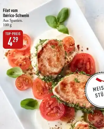 Galeria Markthalle Filet vom Ibérico-Schwein 100 g Angebot