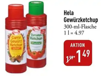 Galeria Markthalle Hela Gewürzketchup 300-ml-Flasche Angebot