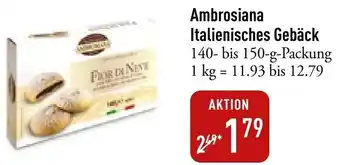 Galeria Markthalle Ambrosiana Italienisches Gebäck 140- bis 150-g-Packung Angebot