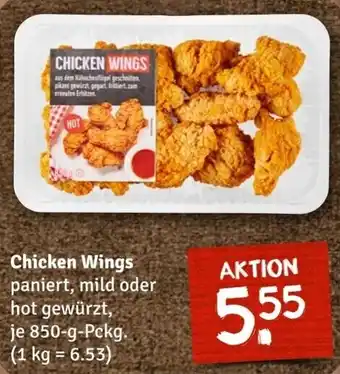 nahkauf Chicken Wings 850 g Pckg. Angebot
