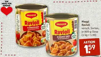 nahkauf Maggi Ravioli 800 g Dose Angebot