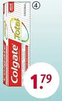 Rossmann Colgate Total Zahncreme 75ml Angebot