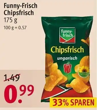 Rossmann Funny Frisch Chipsfrisch 175 g Angebot