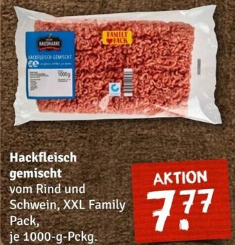 nahkauf Hackfleisch gemischt 1000-g-Pckg. Angebot