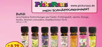 PicksRaus Duftöl Angebot