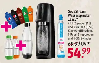 Rossmann Sodastream Wassersprudler Easy Angebot