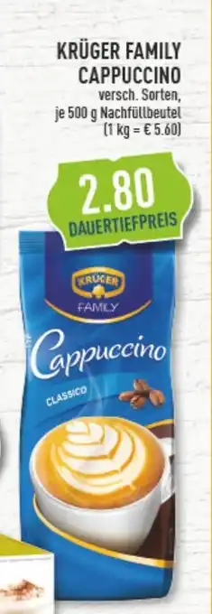 Marktkauf Krüger Family Cappuccino 500g Angebot