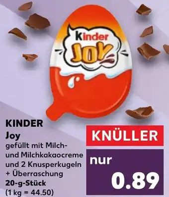 Kaufland KINDER Joy 20 g Stück Angebot