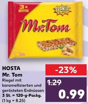 Kaufland HOSTA Mr. Tom 120-g-Packg. Angebot