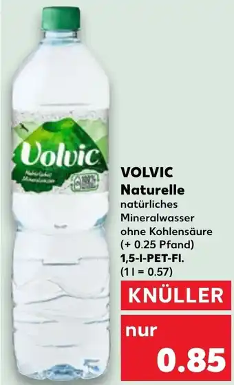 Kaufland VOLVIC Naturelle natürliches Mineralwasser 1,5 L-PET-Fl. Angebot