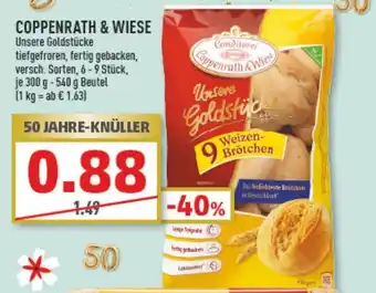 Marktkauf Coppenrath & Wiese Unsere Goldstücke 300-540g Beutel Angebot